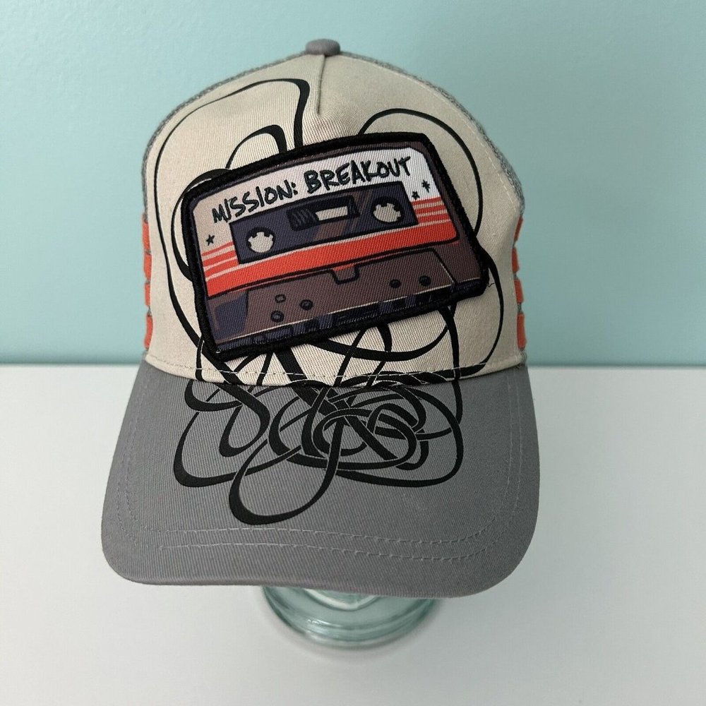 NWT Disneyland Disney Parks Marvel Guardians of the Galaxy Hat Mission Breakout